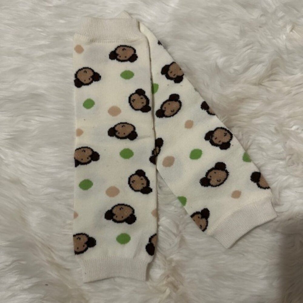 Monkey Legwarmers  7408  New